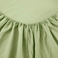thumbnail image 4 of Full Sheets Set - Sage Green Hotel Luxury 4-Piece Bed Set, Extra Deep Pocket, 1800 Series Bedding Set, Wrinkle & Fade Resistant, Sheet & Pillow Case Set (Full, Sage Green), 4 of 7