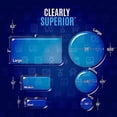 thumbnail image 2 of Clearly Superior Multi-Use Gel Bumpers - Small 12 Pack Round 1.13" x .18" - Pantry Doors, Furniture, Cabinets, Appliances, Decor Items - Reusable & Easy to Apply Polymer Gel Bumpers, 2 of 8