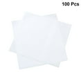 thumbnail image 1 of Minkissy 100pcs Disposable Paper Liner Oil Absorbing Sheets for Kitchen Needs and Food Preparation, 1 of 8