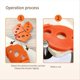 thumbnail image 4 of Half Fillet Positioner Rounded Corners Radius Jig Router Bit Template, 4 of 5