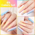 thumbnail image 4 of LILYCUTE 8ml Gel Esmalte De Uñas Colorido Pintura Arte Vernis Semi Permanente Brillo UV Top Coat Manicura, 4 of 4
