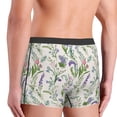 thumbnail image 3 of Uemuo Wisteria Flower Pattern Men's Boxer Briefs,Trunk Anti-Chafing,Comfortable, Durable, and Stylish Underwear-Large, 3 of 9