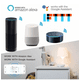 thumbnail image 4 of Interruptor Inteligente Wifi BLOOSOM Google Home Alexa Blanco, 4 of 4