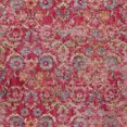 thumbnail image 6 of 118" X 158" Teal Polypropylene Rug, 6 of 6
