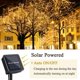 thumbnail image 2 of Luces solares de hadas al aire libre 33 pies/10 m 100 luces solares LED para jardín, luces solares de alambre de cobre a prueba de agua 8 modos para árbol jardín boda fiesta De, 2 of 5