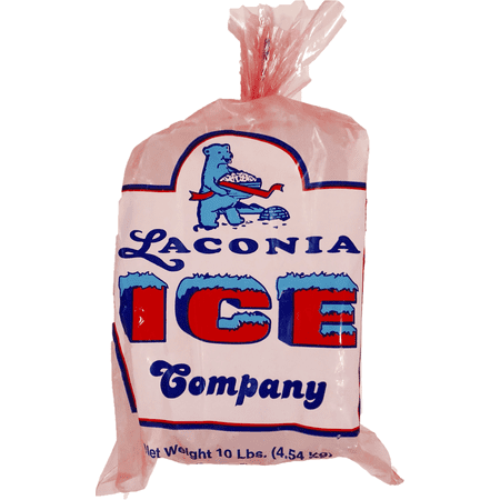 Laconia Ice Packaged Block of Ice, 10 lb