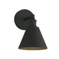 thumbnail image 5 of Trade Winds Marco 1-Light Wall Sconce in Matte Black, 5 of 5