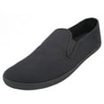 thumbnail image 2 of Men's Canvas Loafers Sneakers Slip On Fashion Twin Gore Comfort Shoes, 2 of 2