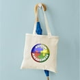 thumbnail image 4 of CafePress - Autism Awareness Jewel Tote Bag - Unisex Canvas Tote Bag, Beige, 1-Piece, 4 of 6