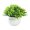 Green, variant on Green Green Artificial Plants Simulation Potted Home Office Hotel Decoration Desk Decor