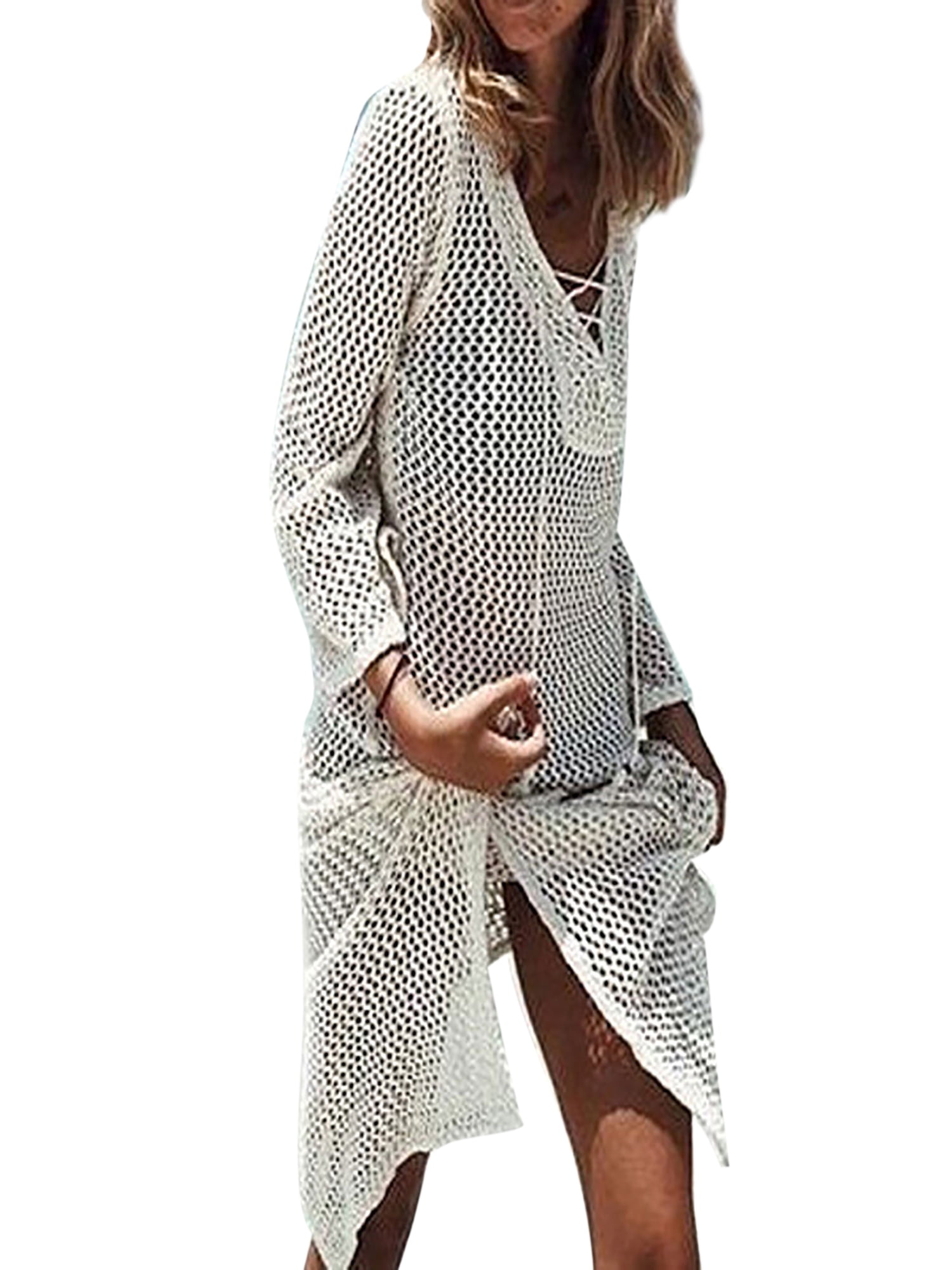 long sleeve swimsuit cover up