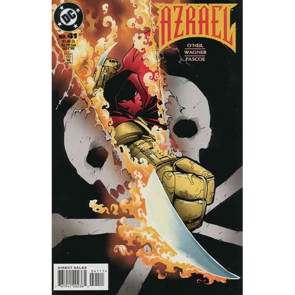 Azrael #41 VF ; DC Comic Book