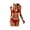 Red, variant on NICKSUN Women's Bikini Sets Two Piece Bathing Suits Sexy Halter Padded Bikini Swimsuits