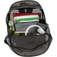thumbnail image 3 of 24 Pack of Bulk Wholesale Solid Color Transparent See Through Mesh Stadium Approved Backpacks for Travel and Commuting in Black, Gray & Hunter Green, 3 of 6