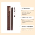 thumbnail image 4 of HHBEAUTY Plum Color Persona Eyeliner Pencil Waterproof, 24H Waterproof Eyeliner Duo Sharpenable Eye Pencil, No Smudging, Fading, Smooth And Easy To Color, 4 of 9