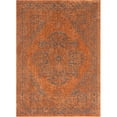 thumbnail image 1 of Well Woven DE-30-7 Delilah Asgar Rouille Moderne Vintage Haut-Bas Tapis - 7 Pi 10 Po x 9 Pi 10 Po, 1 of 1