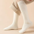 thumbnail image 5 of JIANFANG Thermal Warm Soft Cozy Fluffy Socks for Women, Extreme Cold Weather Thick Heated Socks, Plush Winter Gifts for Women, 5 of 7