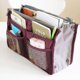 thumbnail image 4 of Bolsa organizadora de nailon Yashi para mujer bolso de mano grande azul claro, 4 of 5