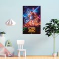 thumbnail image 4 of Star Wars: The Clone Wars Cuadro decorativo colgante - Arte de pared - Póster enmarcado - Decoración de pared - Regalos para familia, amigos y aficionados 40*60 cm, 4 of 6