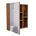 thumbnail image 3 of Mueble Organizador para Baño sobre Inodoro con Repisas Ahorrador de Espacio Color Madera | Excelsior, 3 of 8