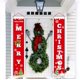 thumbnail image 2 of Banner de bienvenida y feliz Navidad Decoraciones para fiestas navideñas brillar Electrónica, 2 of 4
