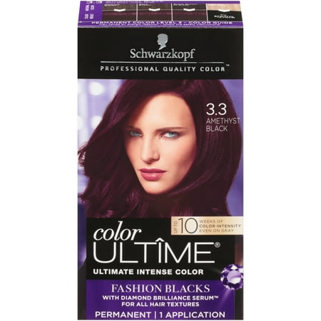 Schwarzkopf Color Ultime Permanent Hair Color Cream 3 3 Amethyst