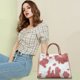 thumbnail image 5 of XWSHYW Contenedores de Almacenamiento Bolso Retro de Gran Capacidad, Bolso de Hombro de Moda, Bolso de Mano de Tendencia Informal, 5 of 5