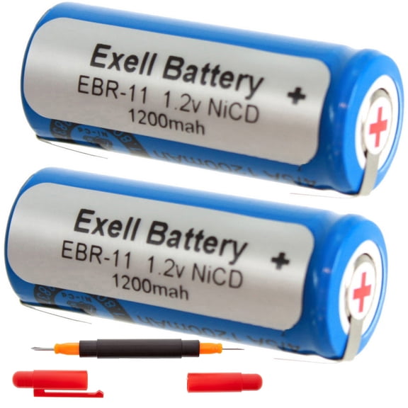 2x NEW Razor Battery for  4604X, 4604, 13810611, 3605X/A