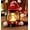 B_Free Size, variant on Gnmfd Mini Snowman Lantern with Hat Scarf LED Night Light for Indoor Outdoor Christmas Table Mantel Shelf Decoration Whimsical Holiday Winter Party Decoration Gift for Seasonal Fun