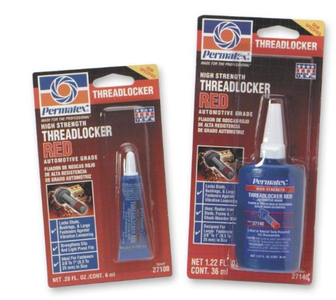Permatex 27100 Threadlocker Red 6ml.