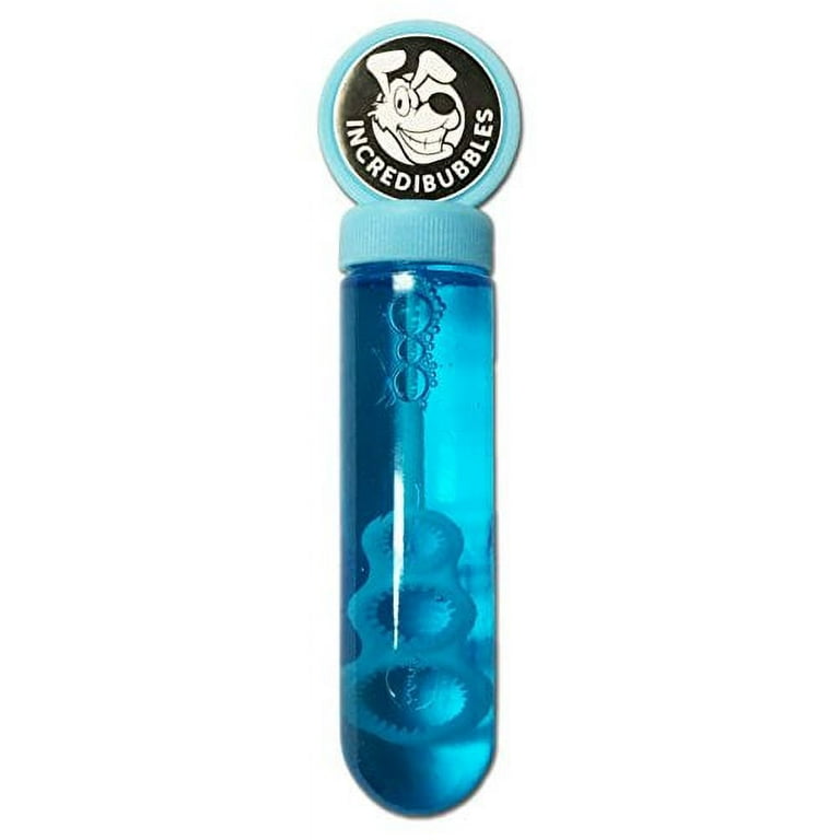 Pet Qwerks Incredibubbles Interactive Pet Toys - Long Lasting Edible  Bubbles for Dogs & Cats - Peanut Butter Flavor - 20 ML, All Breed Sizes