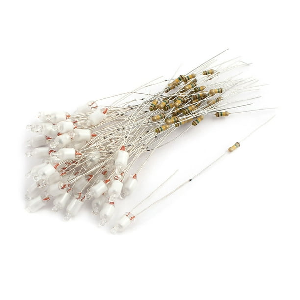 1 4 Watt 1k Ohm Carbon Film Resistors 5 Tolerances 0 25w 200pcs 4 Color Band Walmart Com Walmart Com