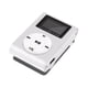 thumbnail image 4 of Reproductor de MP3 portátil plateado, pantalla LCD mini USB, soporte para tarjeta MP3, reproductor de música deportivo, 4 of 4