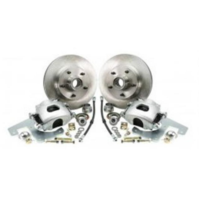 Master Power Brakes DB1533B Legend Series Front Disc Brake Kit for 1961-1962 Ford Thunderbird