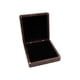 thumbnail image 4 of Caja de regalo para pulseras Yuyangstore caja de joyería portátil de madera maciza con Forro negro 10x10 cm, 4 of 8