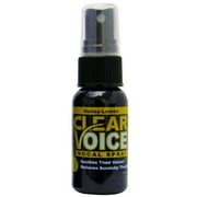 LIQUIDHEALTH Clear Voice Natural Vocal Throat Spray, Honey Lemon 1 fl Oz