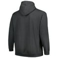 thumbnail image 3 of Men's Fanatics Heather Charcoal Arizona Cardinals Big & Tall Pullover Hoodie, 3 of 3