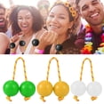 thumbnail image 2 of Visland 2 Pair Asalato Rhythmic Ball Hand Percussion Instruments Rattle Asalato Shaker for Adults And Teenagers, 2 of 8