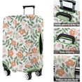 thumbnail image 6 of Travel Luggage Cover Suitcase Protector Fits 18-32 Inch Luggage Wheel Covers Patterned Travel Related Items Flower Luggage Protector Elastic Luggage Anti-scratch Suitcase Cover S, 6 of 6