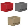thumbnail image 1 of 3x Sturdy Trading Card Deck Box Soporte de almacenamiento Organizador coleccionable para TCG rojo + + gris shamjiam  Estuche de baraja de cartas coleccionables, 1 of 8