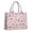 Pink Princess Pattern, variant on Large Capacity Tote Bag,Ballet Princess Pattern Handbag Fashion Luxury Tote Bag,15.7"x13"x 5.1" Inches,Laptop Compatible