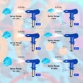 thumbnail image 2 of 6 Airless Spray Tips Set (211, 315, 417, 517, 515, 523) - Reversible for Houses, Buildings, Decks, Fences, 2 of 5