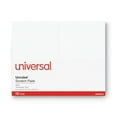 thumbnail image 2 of Universal M9-35615 100 Sheet 5 in. x 8 in. Unruled Scratch Pads - White (12/Pack), 2 of 8
