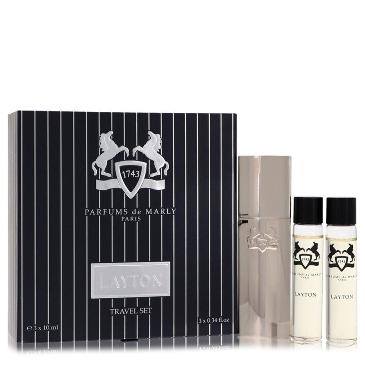 Parfums de Marly 30ml×3本　セット Parfums De Marly 3 Piece Travel Set, Cologne for Men - Walmart.com