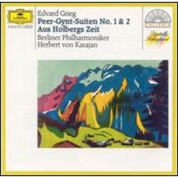 Peer Gynt Ste 1/2/Holberg Ste (CD)