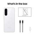 thumbnail image 6 of Samsung Galaxy A37 5G A376B 256GB Dual-SIM GSM Unlocked Android Smartphone (Global, International Variant) - Awesome White, 6 of 6