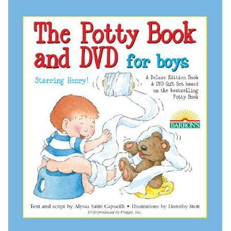 The Deluxe Potty Book and DVD Package for Boys (Other)
