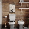 thumbnail image 6 of Funny Bathroom Signs Decor - 5 Stars Would Poop Here Again Bathroom Sign, Metal Tin Signs Vintage for Bathroom, Toilet and Farm Restroom Wall Decor Art Accessories, Cool Stuff, 8 x 12 inch, 6 of 6