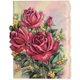 thumbnail image 3 of Cuadros Decorativos 5D DIY flor completo redondo taladro diamante pintura mosaico imagen artesanía 30x40cm Ehuebsd Nuevos Originales, 3 of 9