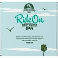 thumbnail image 4 of Golden Road Brewing Ride On West Coast IPA, 6 pack, 12 fl oz Aluminum Cans, 6.4% ABV, Craft Beer, 4 of 6